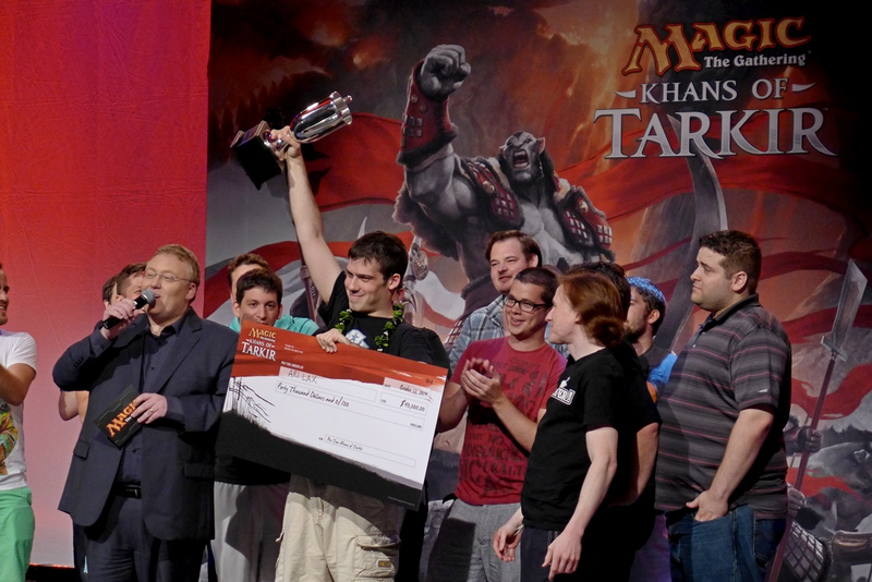 Illustration for article titled On Magic: The Gathering's Pro Tour, It's All About The Team